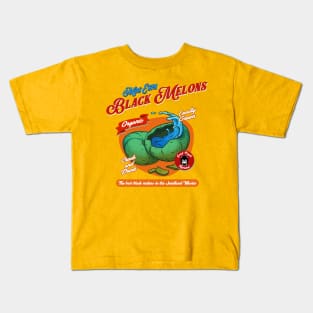 Tatooine Black Melons Kids T-Shirt